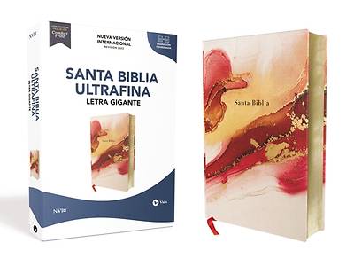 Picture of Nvi, Santa Biblia, Texto Revisado 2022, Letra Gigante, Tapa Dura/Tela, Palabras de Jesús En Rojo, Comfort Print