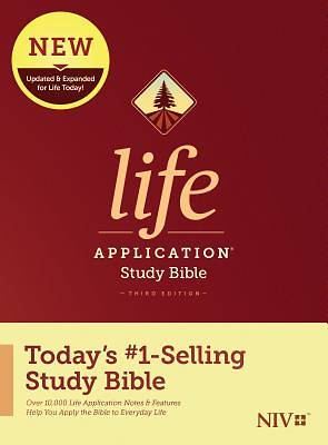 Picture of NIV Life Application Study Bible, Third Edition (Hardcover)