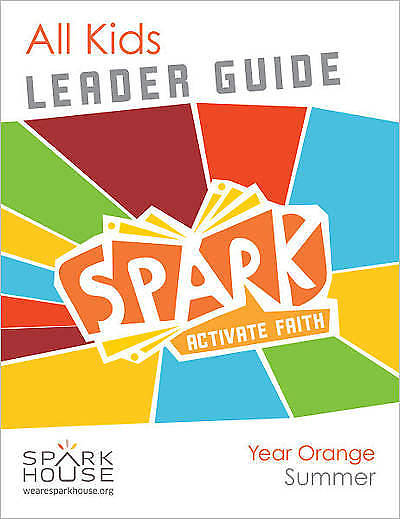 Picture of Spark All Kids Leader Guide Year Orange Summer