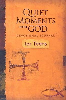 Picture of Quiet Moments with God Devotional Journal for Teens