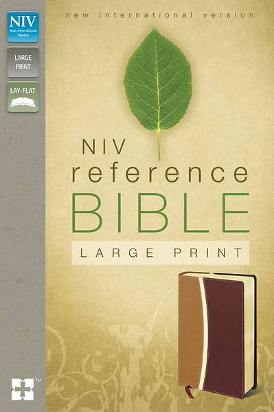 Picture of NIV Reference Bible, Large Print