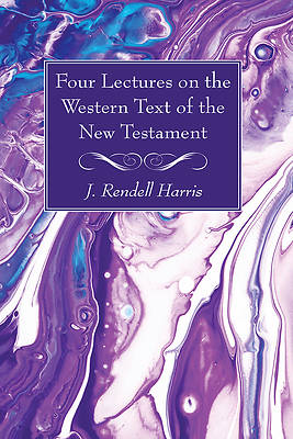 Picture of Four Lectures on the Western Text of the New Testament