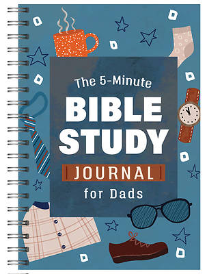 Picture of The 5-Minute Bible Study Journal for Dads