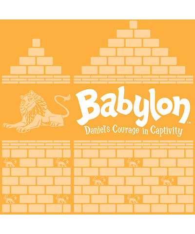 Picture of Vacation Bible School (VBS) 2018 Babylon Banduras (Tribe of Joseph) - Pkg of 12