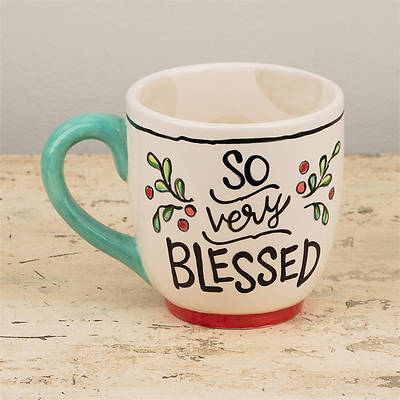 Picture of So Very Blessed Jumbo Mug