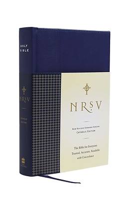 Picture of New Revised Standard Version Standard Catholic Edition Bible