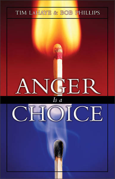 Picture of Anger is a Choice