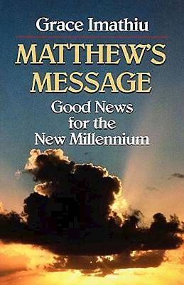 Picture of Matthew's Message