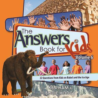 Picture of Answers Book for Kids Volume 6