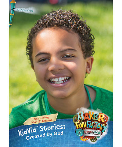 Picture of Vacation Bible School (VBS) 2017 Maker Fun Factory KidVid Stories: Created by God DVD