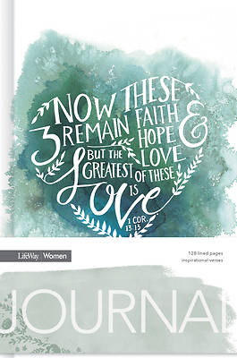 Picture of Faith, Hope, and Love, Journal