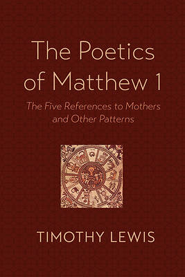 Picture of The Poetics of Matthew 1