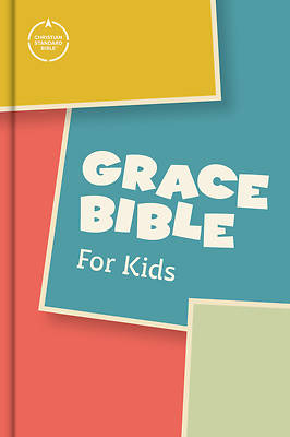 Picture of CSB Grace Bible for Kids, Hardcover