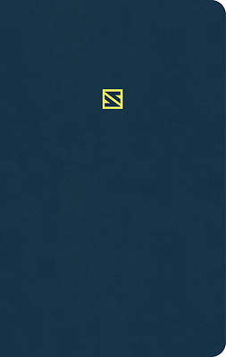 Picture of CSB Teen Study Bible, Optimal Type, Navy Leathertouch