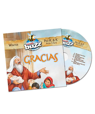 Picture of Buzz PreK & K Gracias CD Winter 2018-19