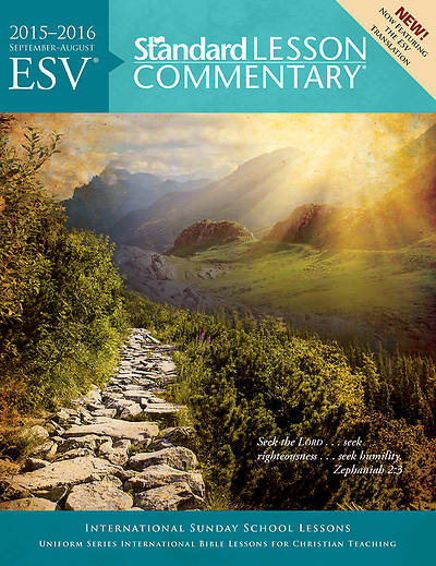 Picture of Standard Lesson Commentary ESV Edition 2015-2016