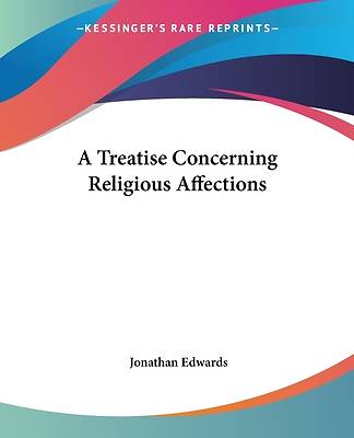 Picture of A Treatise Concerning Religious Affections