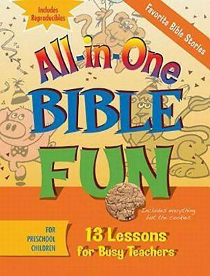 Picture of All-in-One Bible Fun for Preschool Children: Favorite Bible Stories