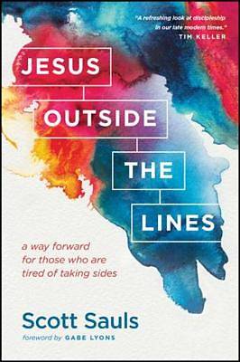 Picture of Jesus Outside the Lines - eBook [ePub]