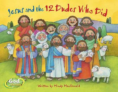 Picture of Jesus and the 12 Dudes Who Did