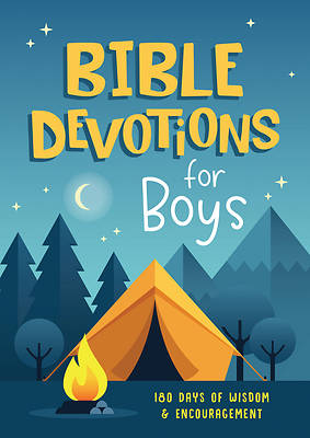 Picture of Bible Devotions for Boys