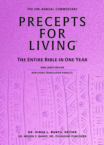 Picture of Precepts for Living Regular Print 2023-2024