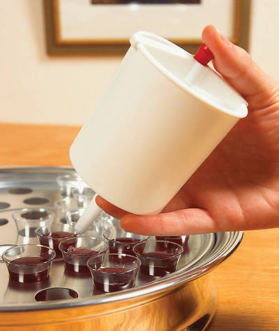 Picture of Communion Cup Filler Button-release