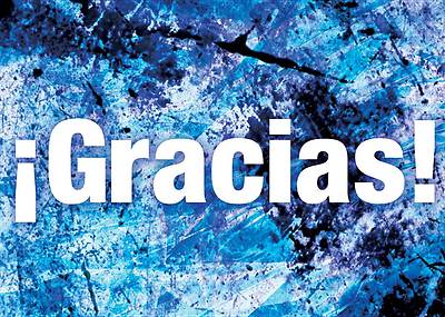 Picture of Gracias! = Thanks!