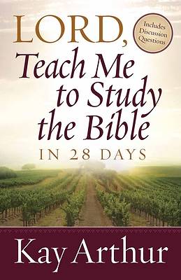 Picture of Lord, Teach Me to Study the Bible in 28 Days - eBook [ePub]