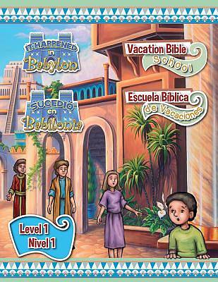 Picture of Vacation Bible School (VBS) 2018 It Happened In Babylon Bilingual Level 1 Student Lessons