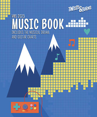 Picture of Vacation Bible School VBS 2023 Twists & Turns Music Book