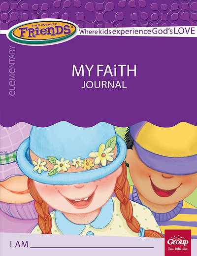 Picture of FaithWeaver Friends Elementary Student Book My Faith Journal Winter 2018-19