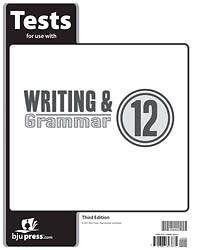 Picture of Writing Grammar Tests Grd 12