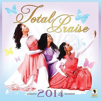 Picture of Total Praise Calendar