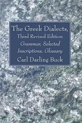 Picture of The Greek Dialects, Third Revised Edition