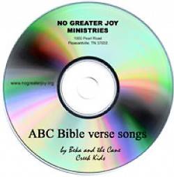 Picture of ABC Bible Verse Songs CD