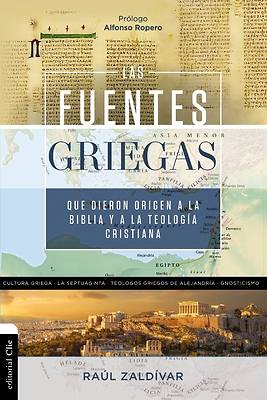 Picture of Las Fuentes Griegas Que Dieron Origen a la Biblia Y a la Teología Cristiana