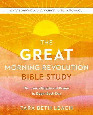 Picture of The Great Morning Revolution Bible Study Guide Plus Streaming Video