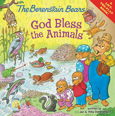 Picture of The Berenstain Bears:  God Bless the Animals