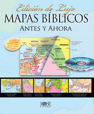 Picture of Mapas Biblicos Antes y Ahora