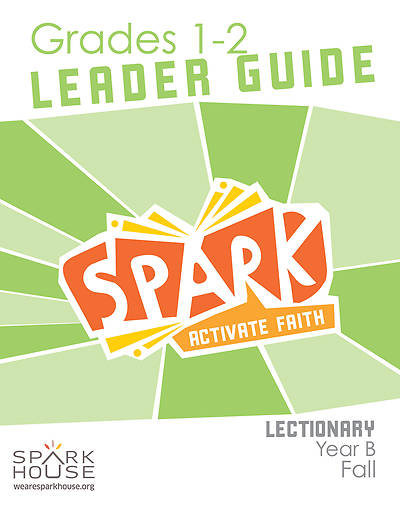 Picture of Spark Lectionary Grade 1-2 Leader Guide Year B Fall