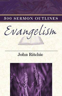 Picture of 500 Sermon Outlines on Evangelism