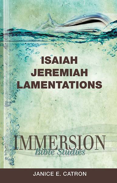 Picture of Immersion Bible Studies: Isaiah, Jeremiah, Lamentations - eBook [ePub]