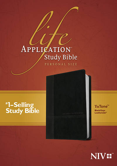 Picture of Life Application Study Bible, Personal Size NIV, Tutone
