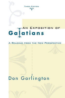 Picture of An Exposition of Galatians, Third Edition