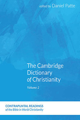Picture of The Cambridge Dictionary of Christianity, Volume One