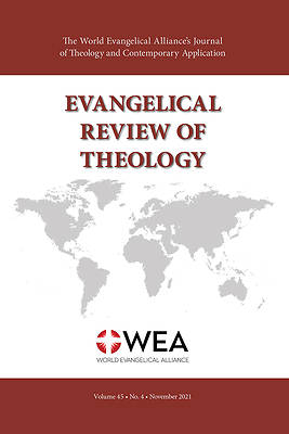 Picture of Evangelical Review of Theology, Volume 45, Number 4, November 2021