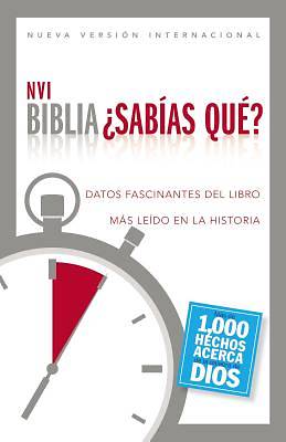 Picture of Biblia NVI - Sabias Que?