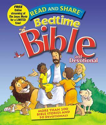 Picture of Read and Share Bedtime Bible and Devotional