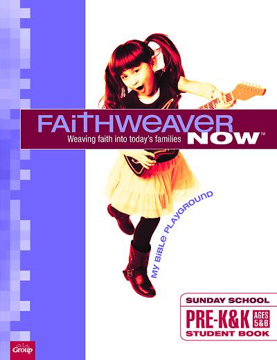 Picture of FaithWeaver Now PreK-K Student Book My Bible Playground Winter 2020-2021